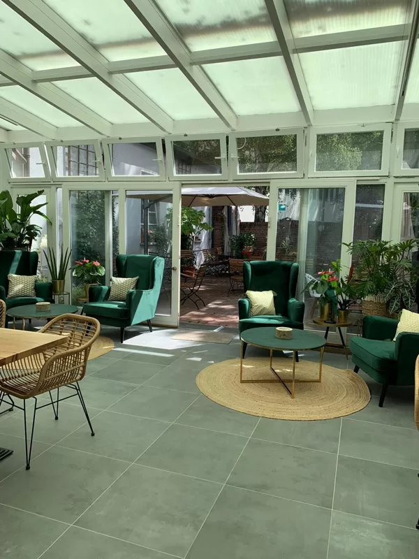 Ein Blick in unser Café
